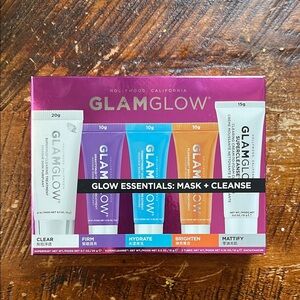 Glamglow glow essentials set: Mask + Cleanse